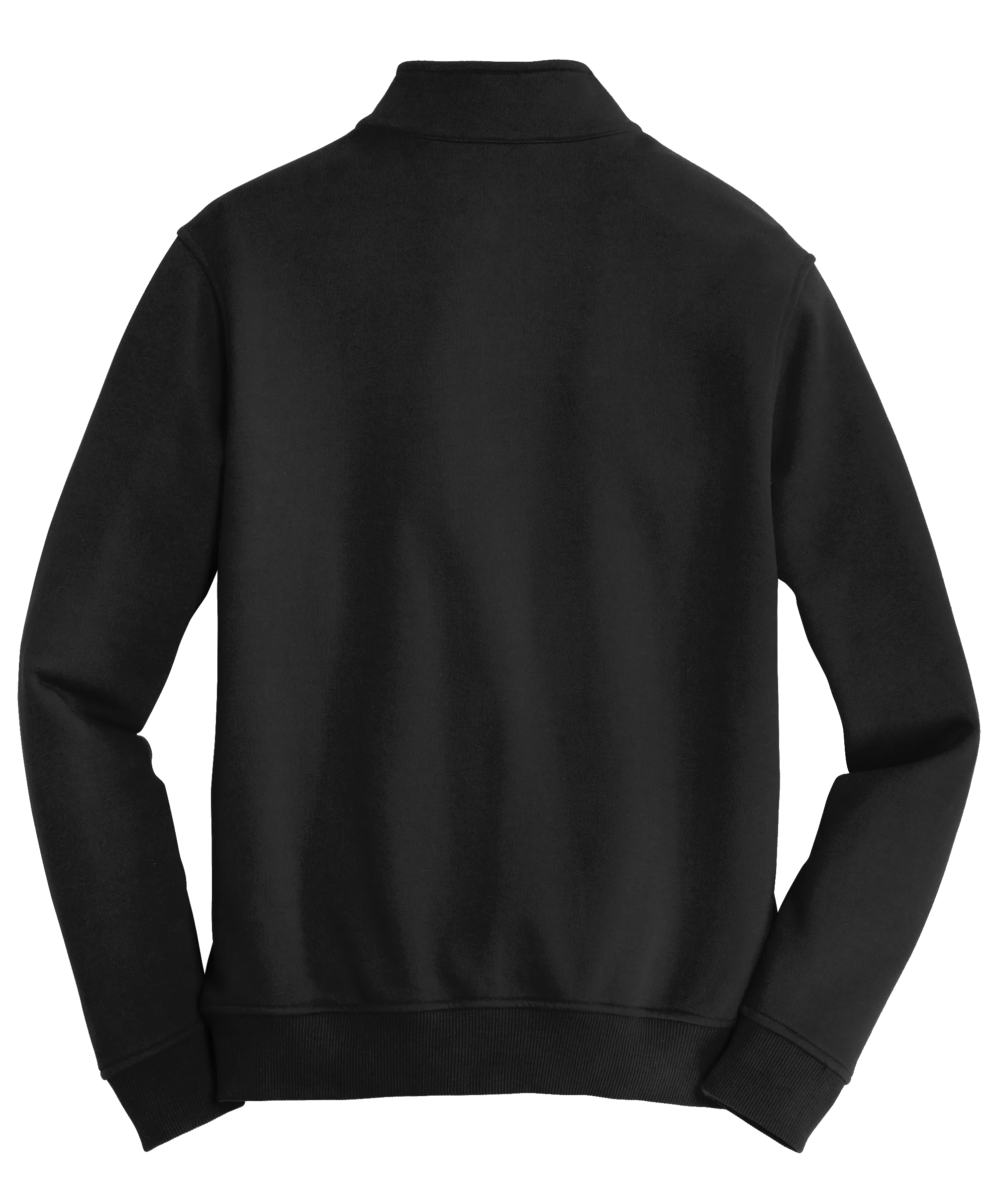 B1711 Mens 1/2-Zip Job Shirt
