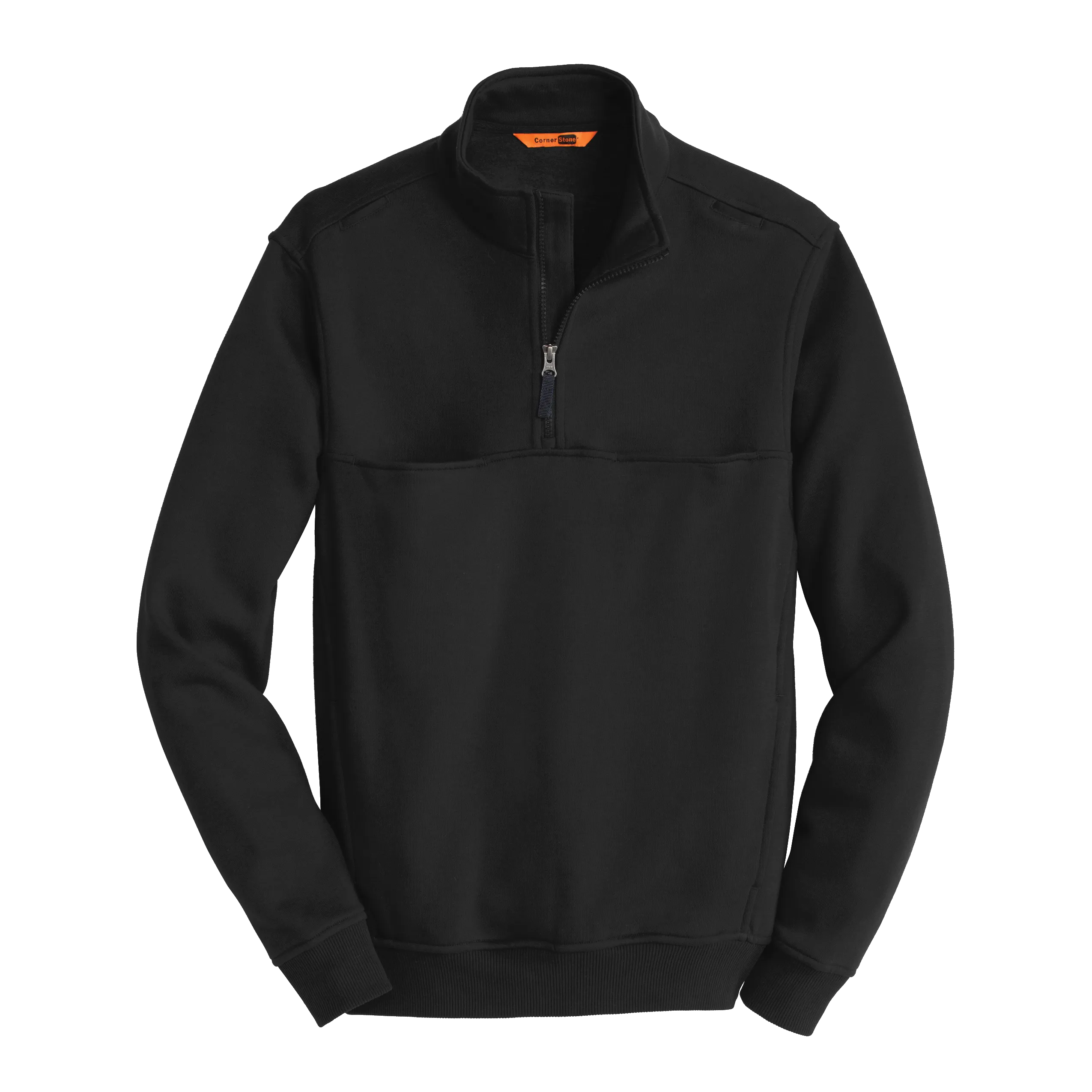 B1711 Mens 1/2-Zip Job Shirt