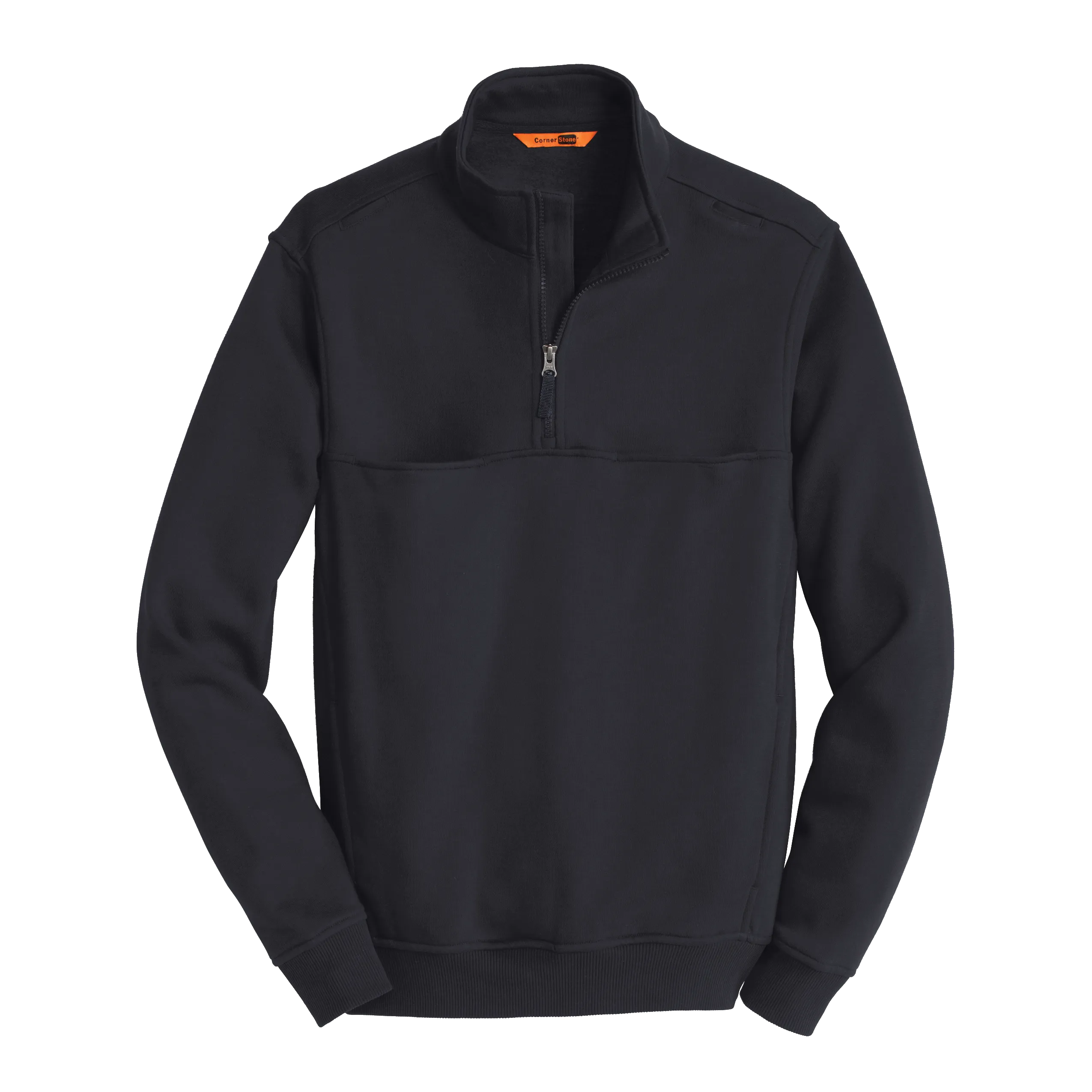 B1711 Mens 1/2-Zip Job Shirt