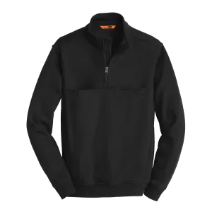 B1711 Mens 1/2-Zip Job Shirt