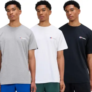 Berghaus Mens Class Logo Short Sleeve T-Shirt