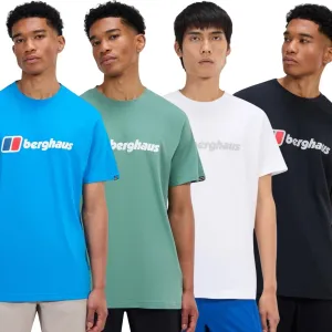 Berghaus Mens Class XL-Logo Short Sleeve T-Shirt