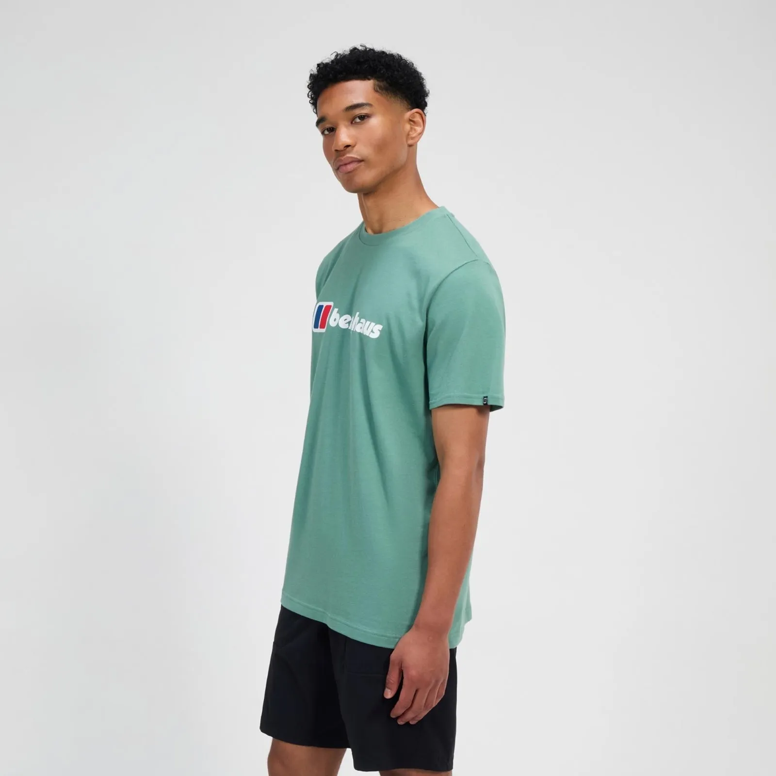 Berghaus Mens Class XL-Logo Short Sleeve T-Shirt