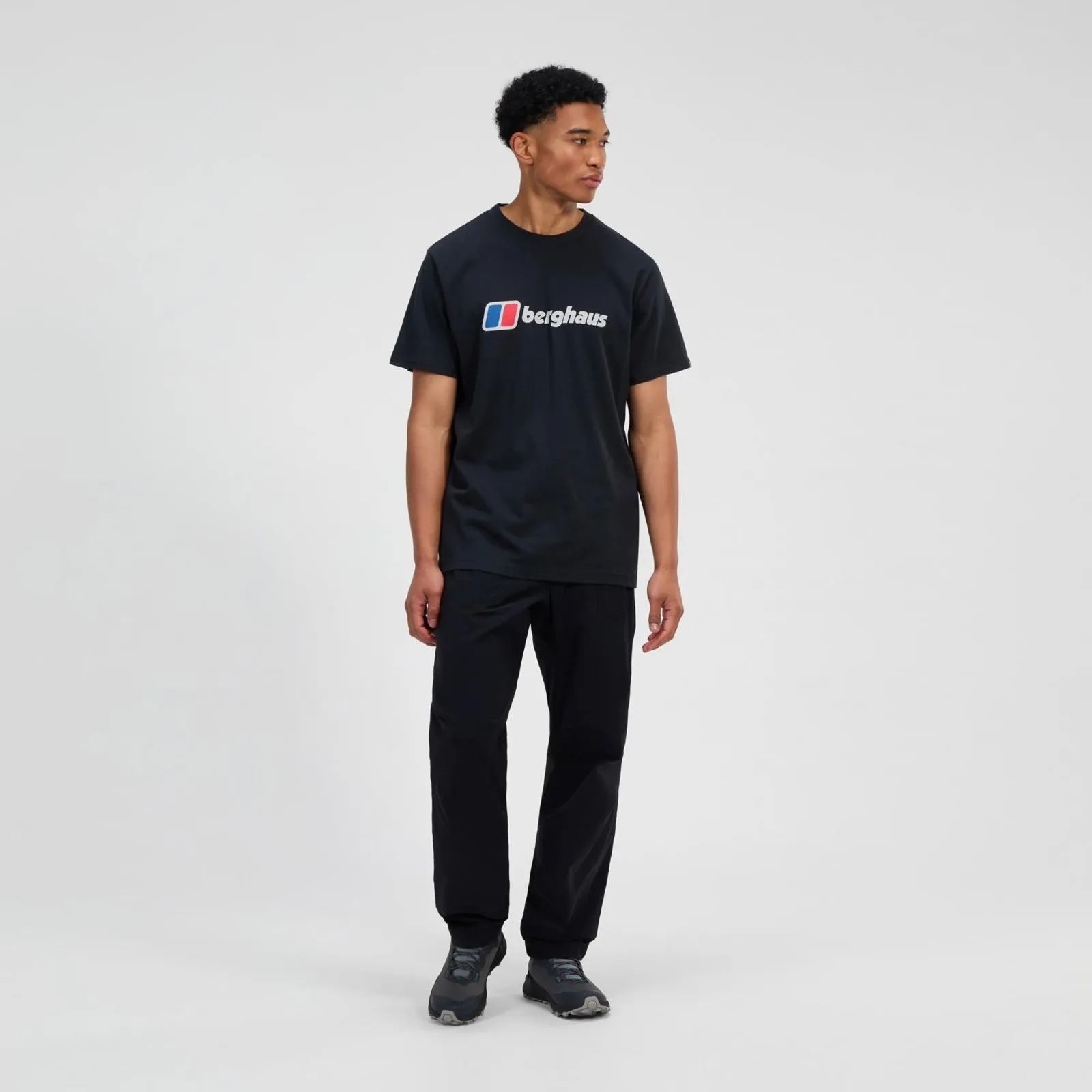 Berghaus Mens Class XL-Logo Short Sleeve T-Shirt