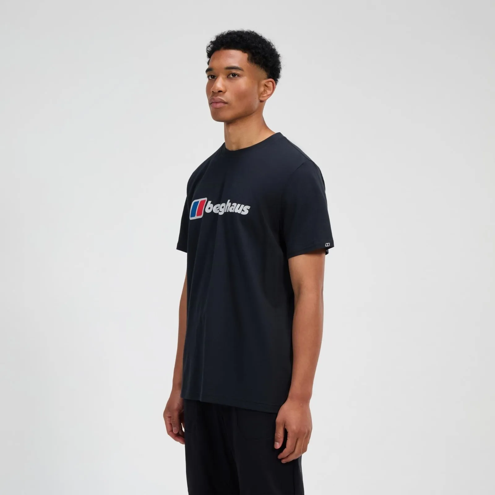 Berghaus Mens Class XL-Logo Short Sleeve T-Shirt