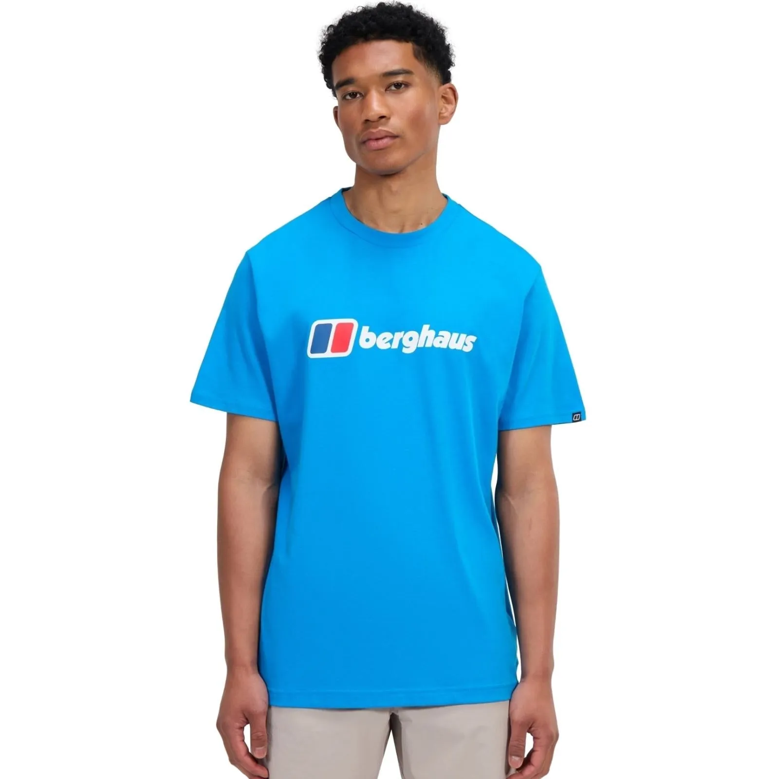 Berghaus Mens Class XL-Logo Short Sleeve T-Shirt