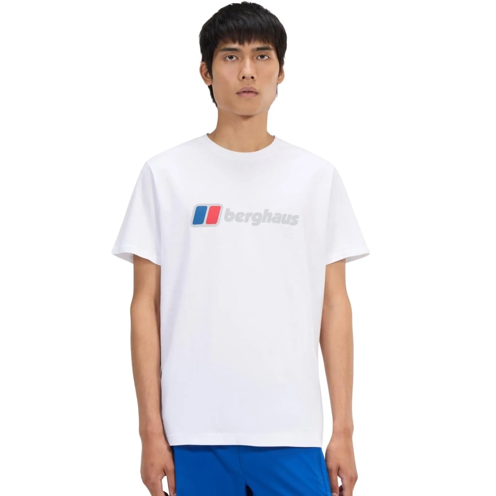 Berghaus Mens Class XL-Logo Short Sleeve T-Shirt