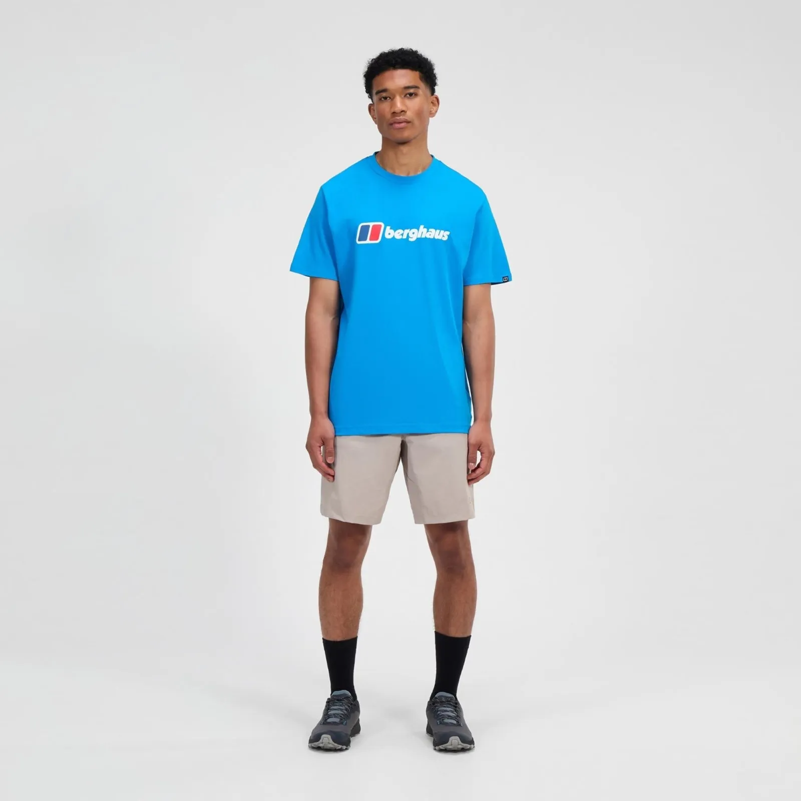 Berghaus Mens Class XL-Logo Short Sleeve T-Shirt