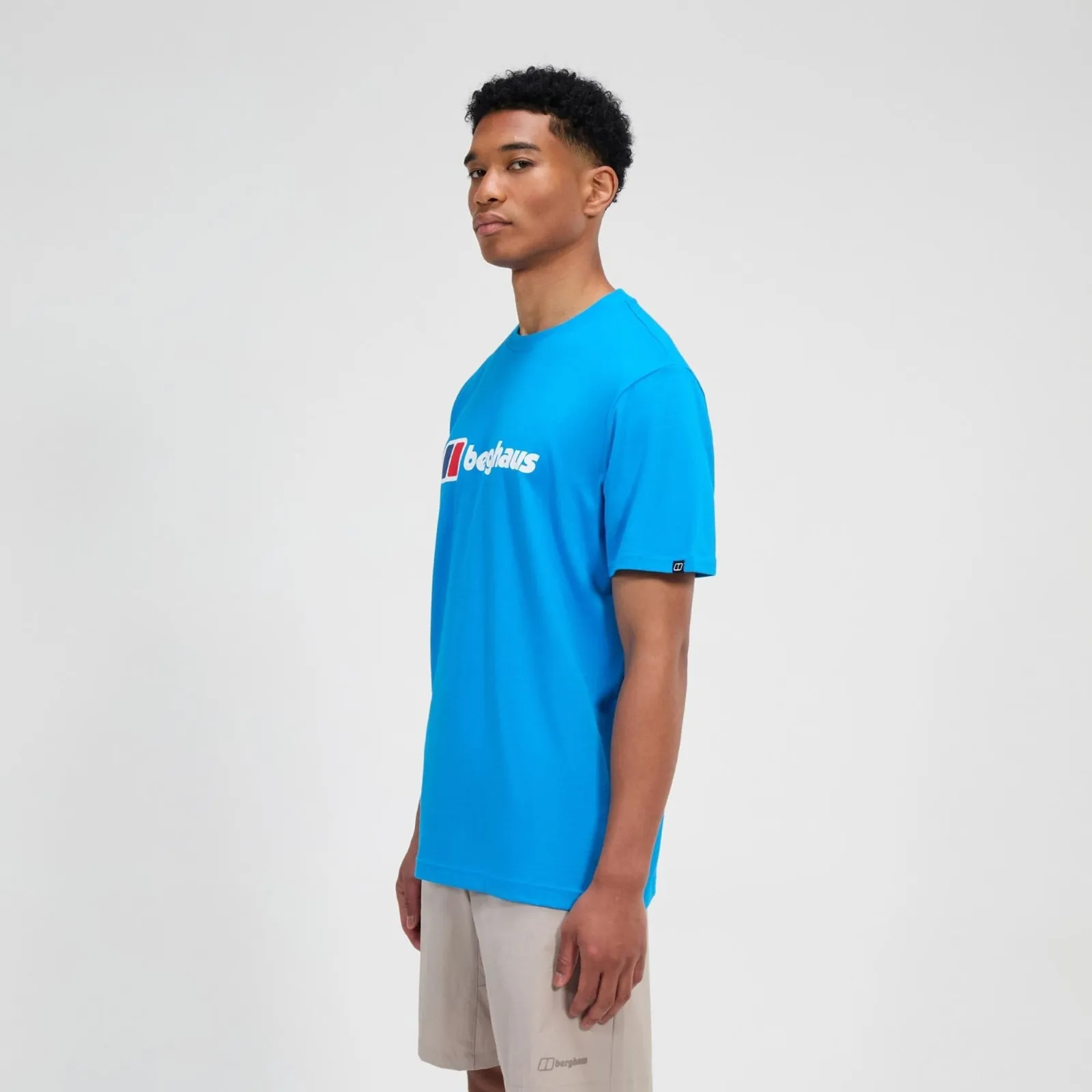 Berghaus Mens Class XL-Logo Short Sleeve T-Shirt
