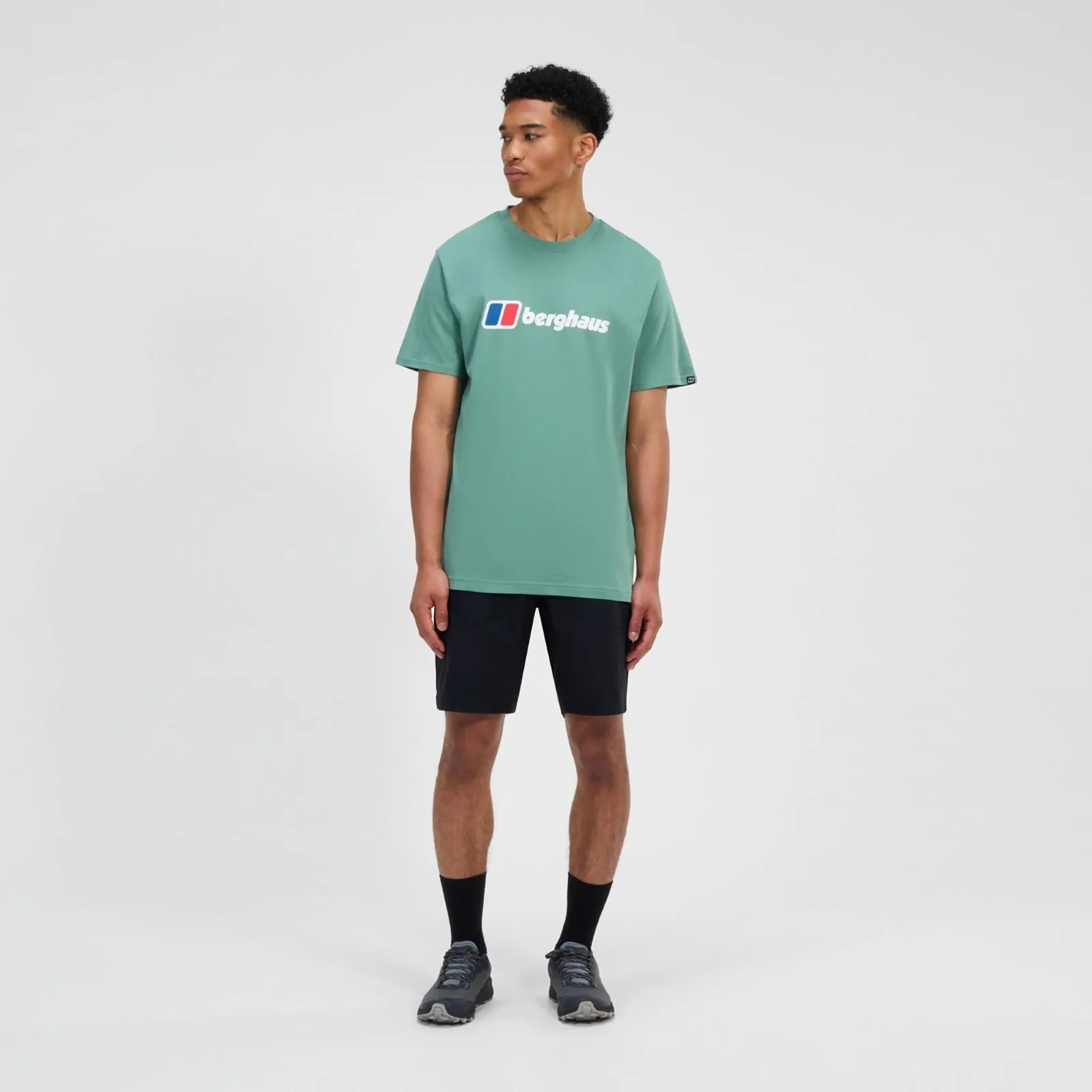 Berghaus Mens Class XL-Logo Short Sleeve T-Shirt