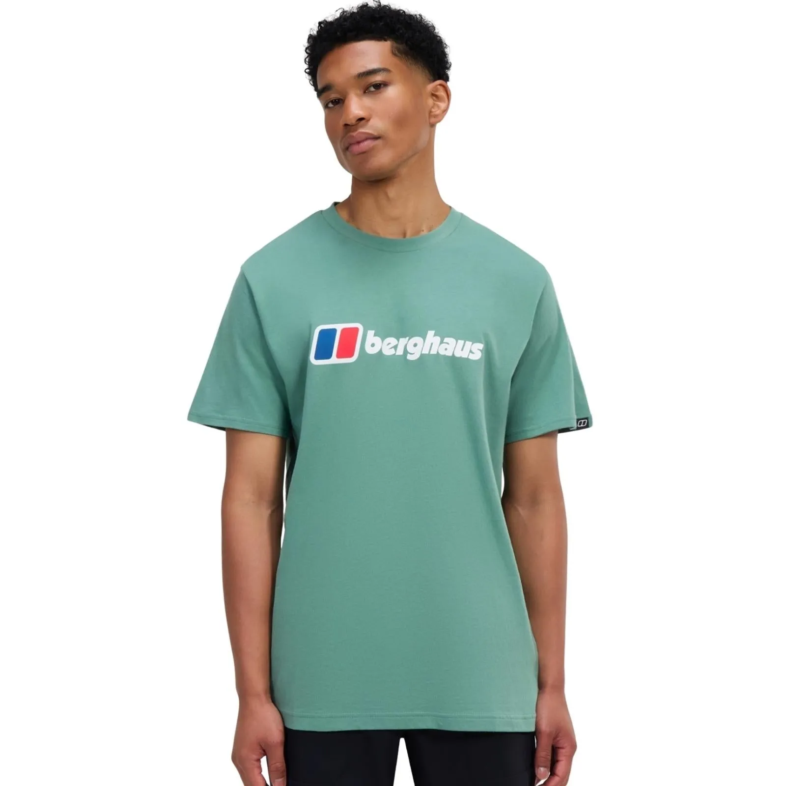 Berghaus Mens Class XL-Logo Short Sleeve T-Shirt