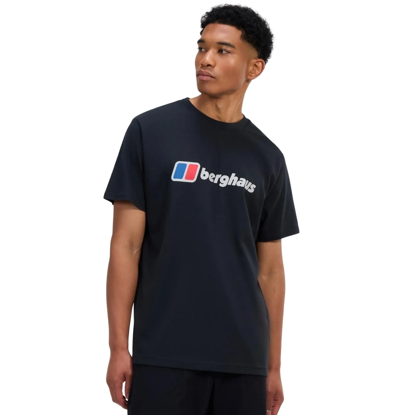 Berghaus Mens Class XL-Logo Short Sleeve T-Shirt