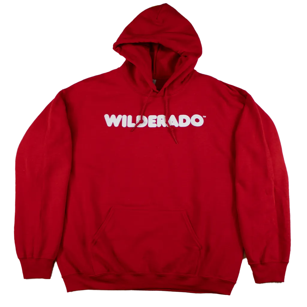 Classic Red Hoodie
