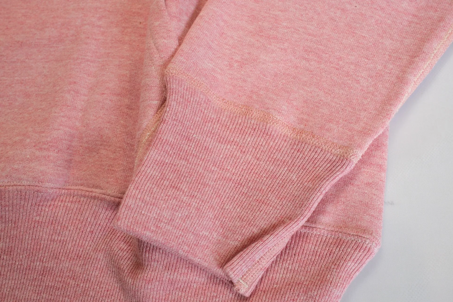 Denime X Warehouse Co. Lot.270 10oz Loopwheeled Pullover (Heather Red)