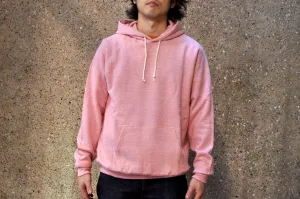 Denime X Warehouse Co. Lot.270 10oz Loopwheeled Pullover (Heather Red)