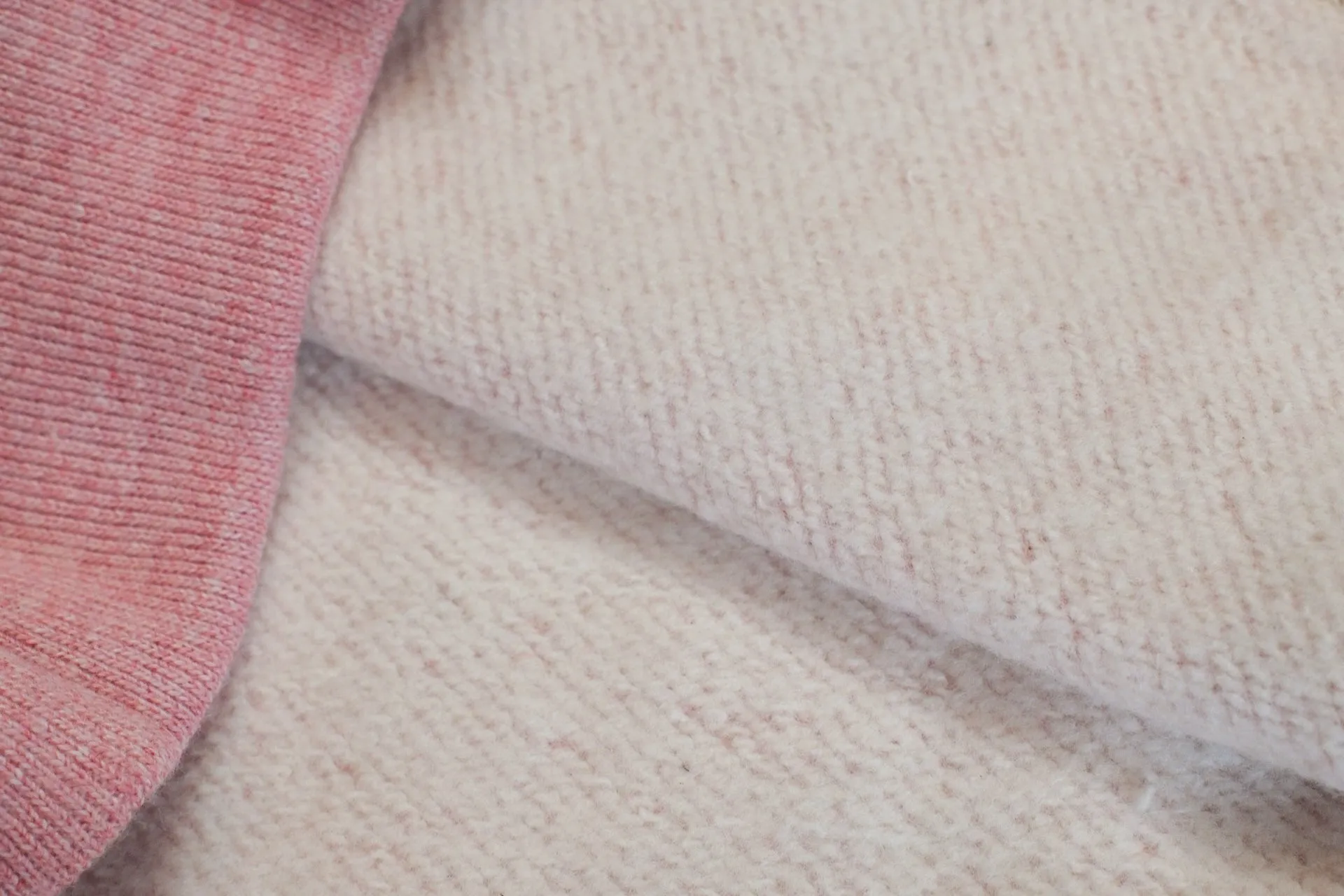 Denime X Warehouse Co. Lot.270 10oz Loopwheeled Pullover (Heather Red)