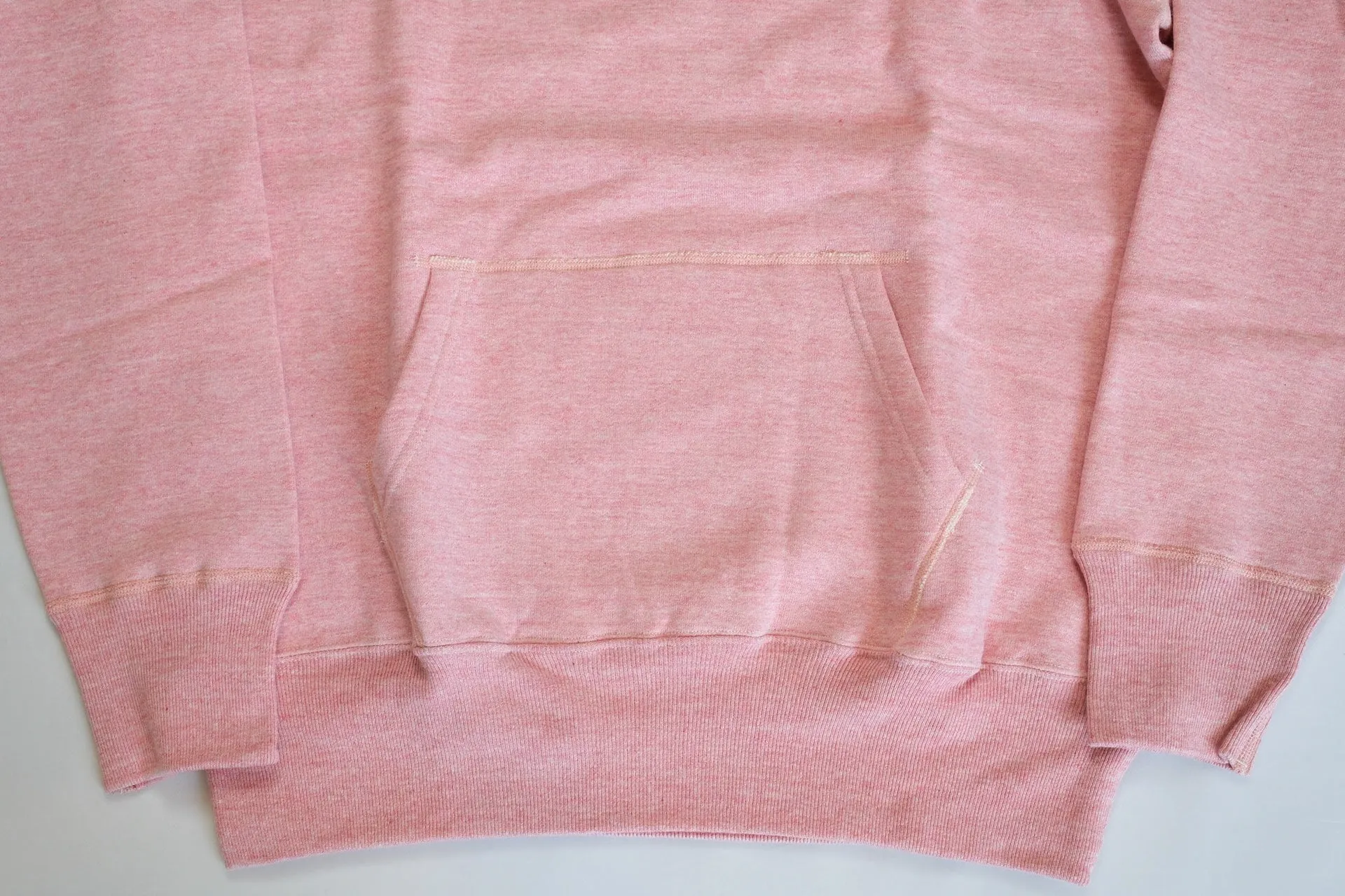 Denime X Warehouse Co. Lot.270 10oz Loopwheeled Pullover (Heather Red)