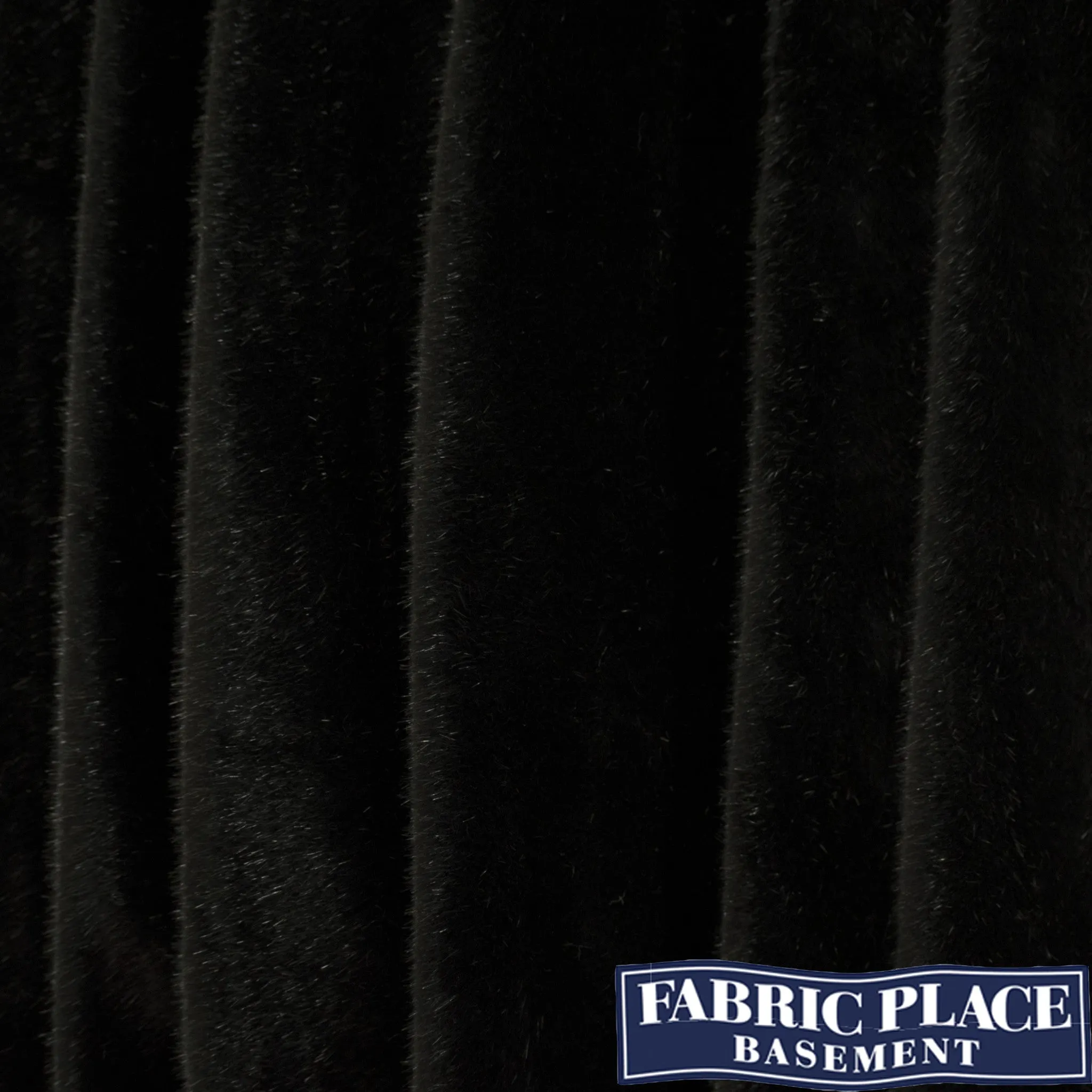 Faux Fur - Black
