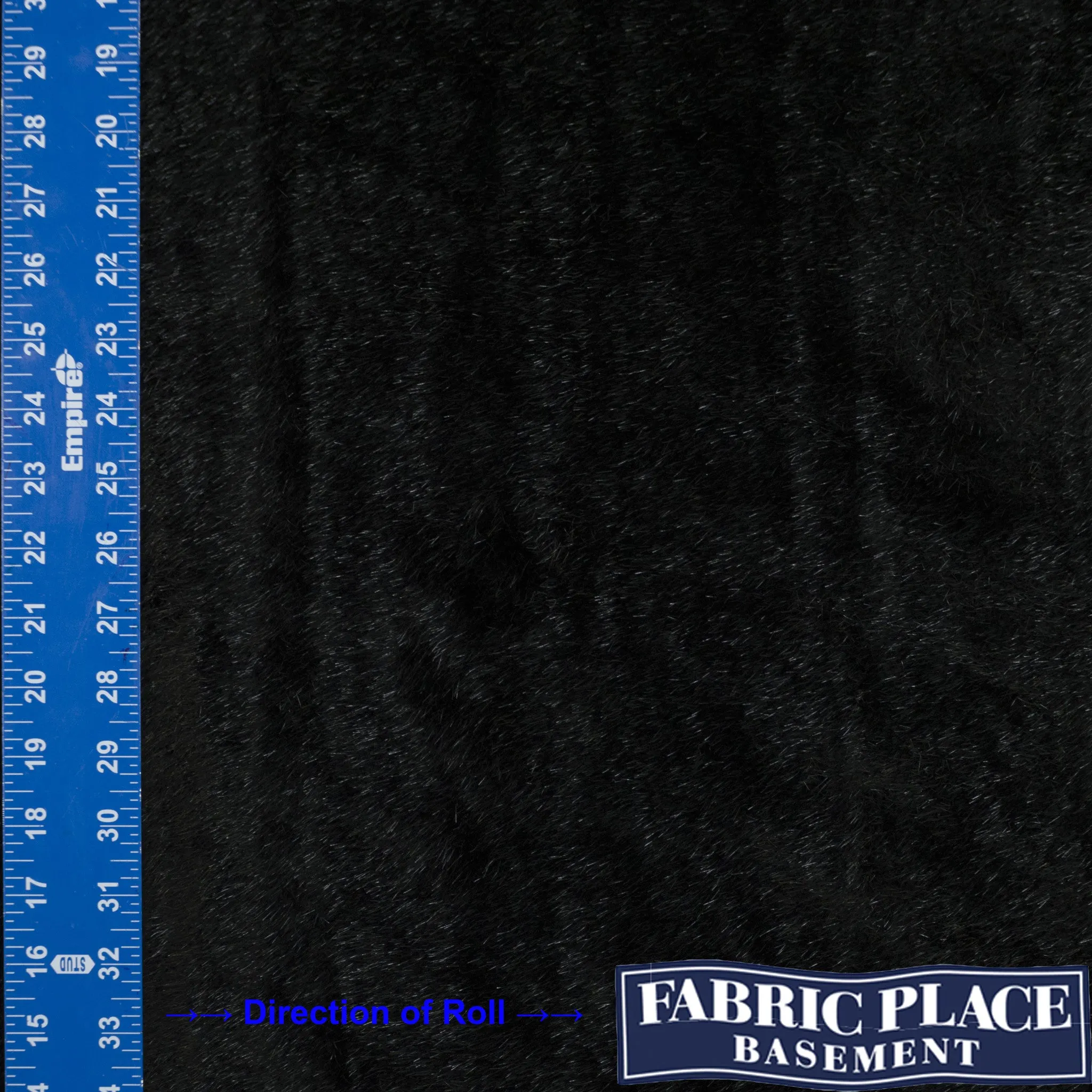 Faux Fur - Black