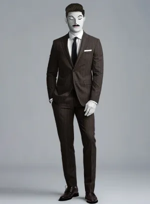 Italian Wool Genaro Suit