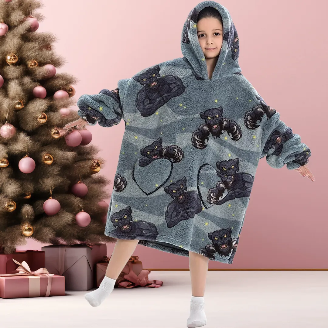Kids Blanket Hoodie (1-12 Years Old)