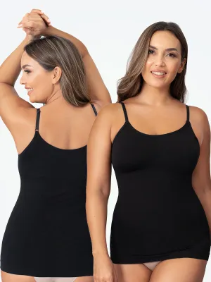 Offer: Shapermint Essentials 2-Pack Scoop Neck Cami - 65 percent OFF