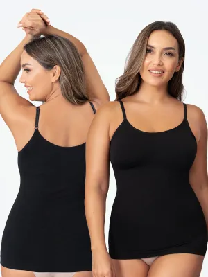 Offer: Shapermint Essentials 2-Pack Scoop Neck Cami - 70 percent OFF