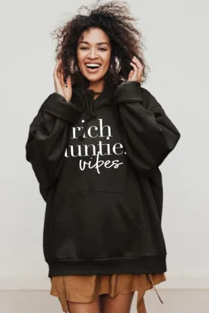 "Richie Auntie Vibin" Hoodie