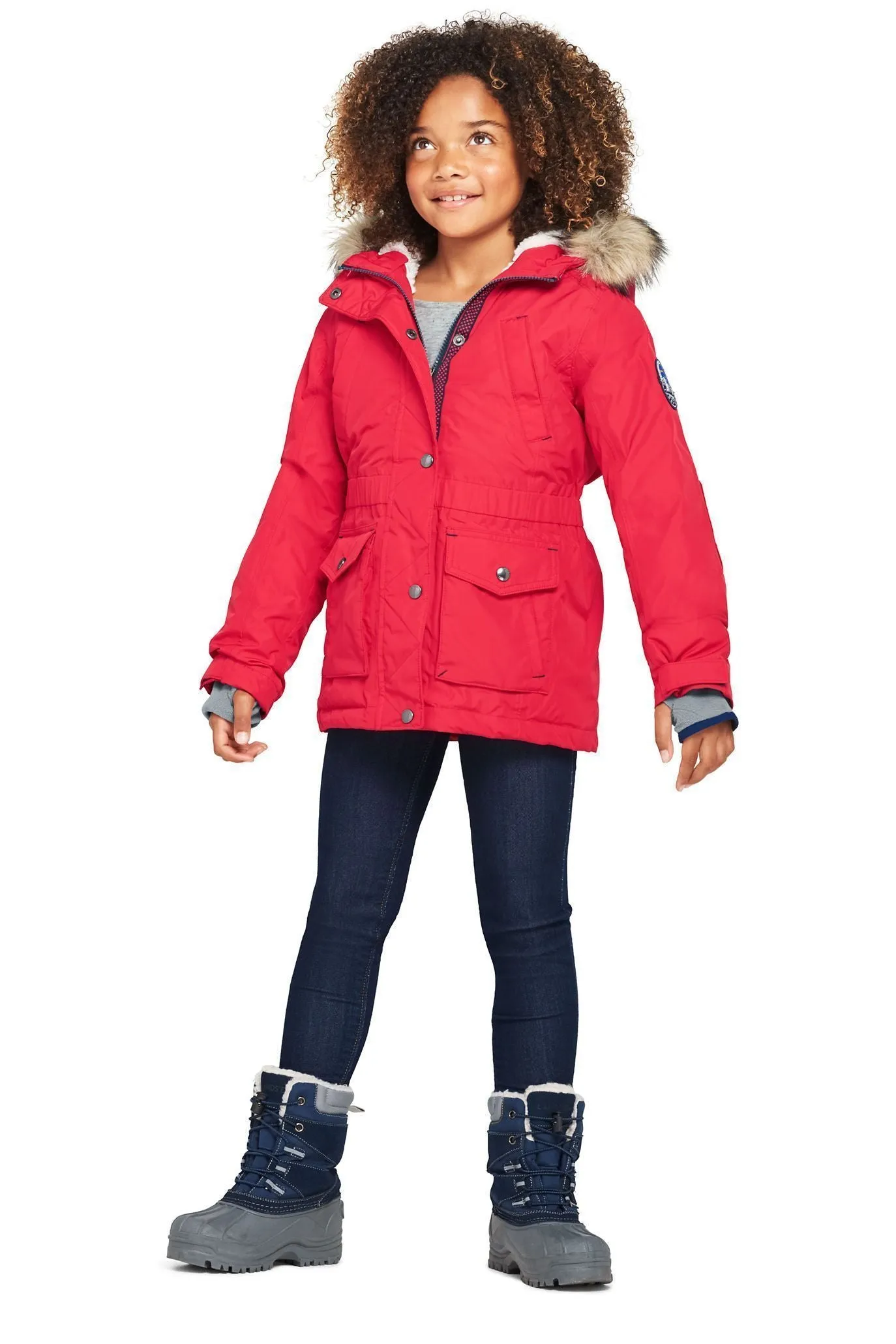 School Uniform Girls' Expedition Parka