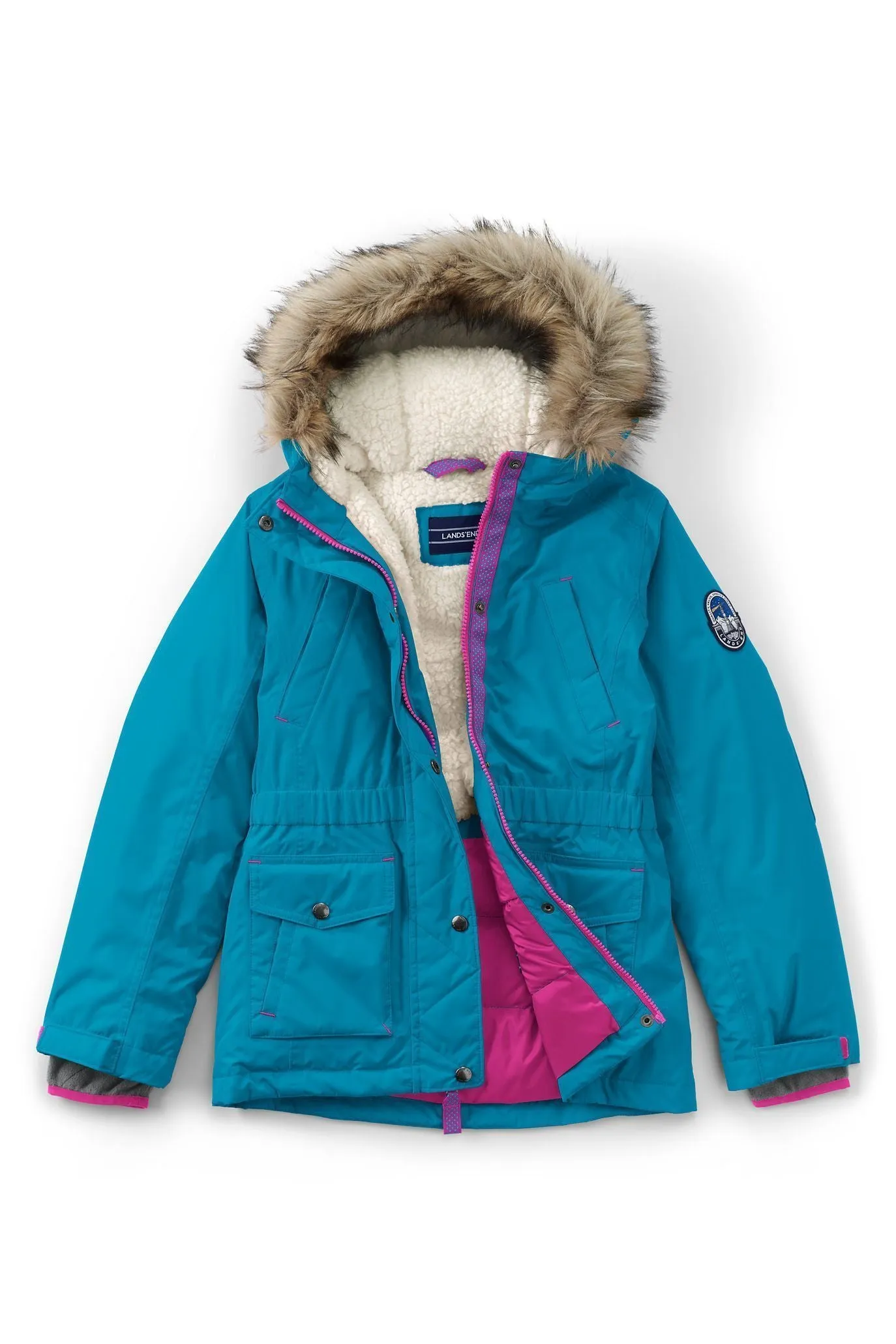 School Uniform Girls' Expedition Parka