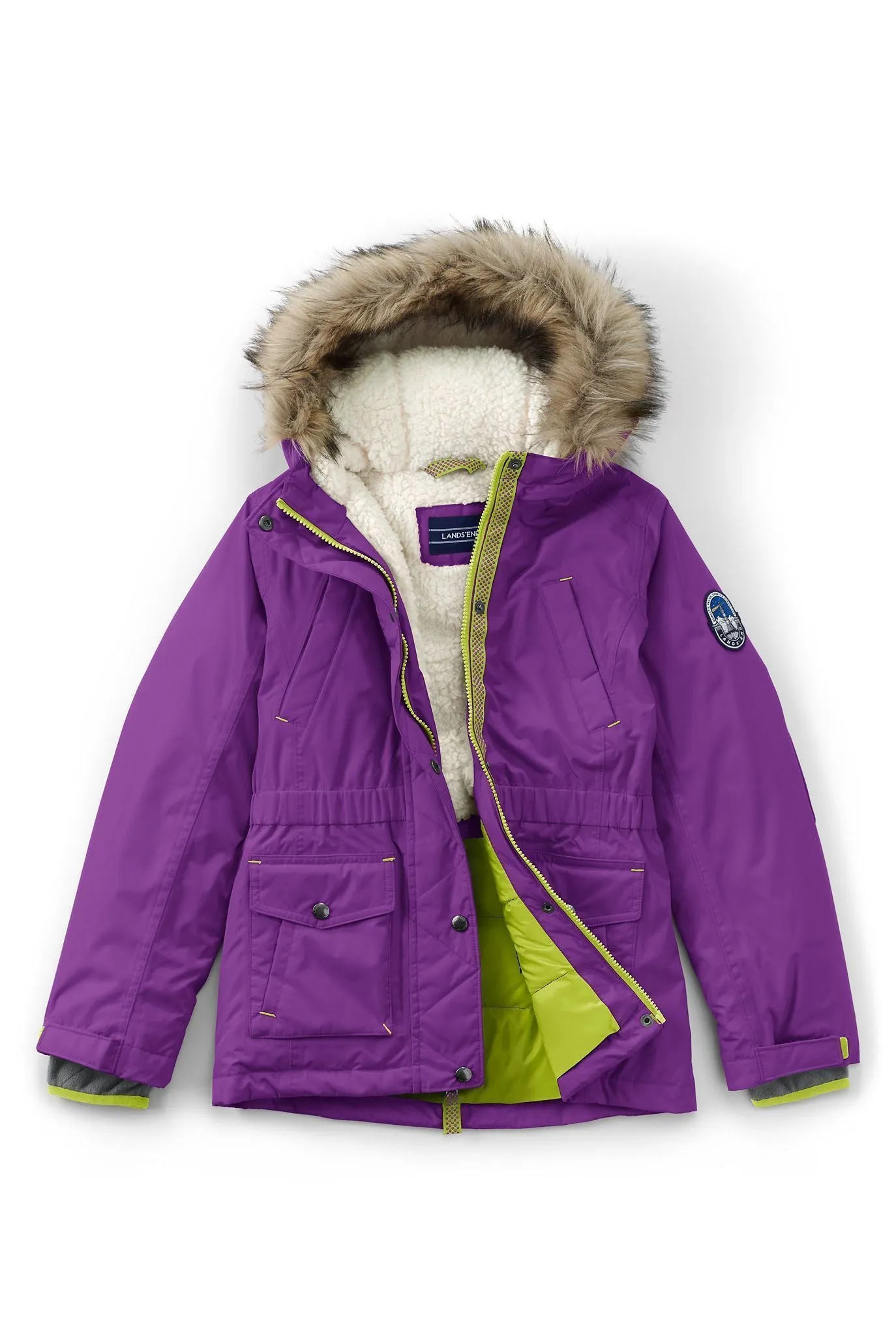 School Uniform Girls' Expedition Parka