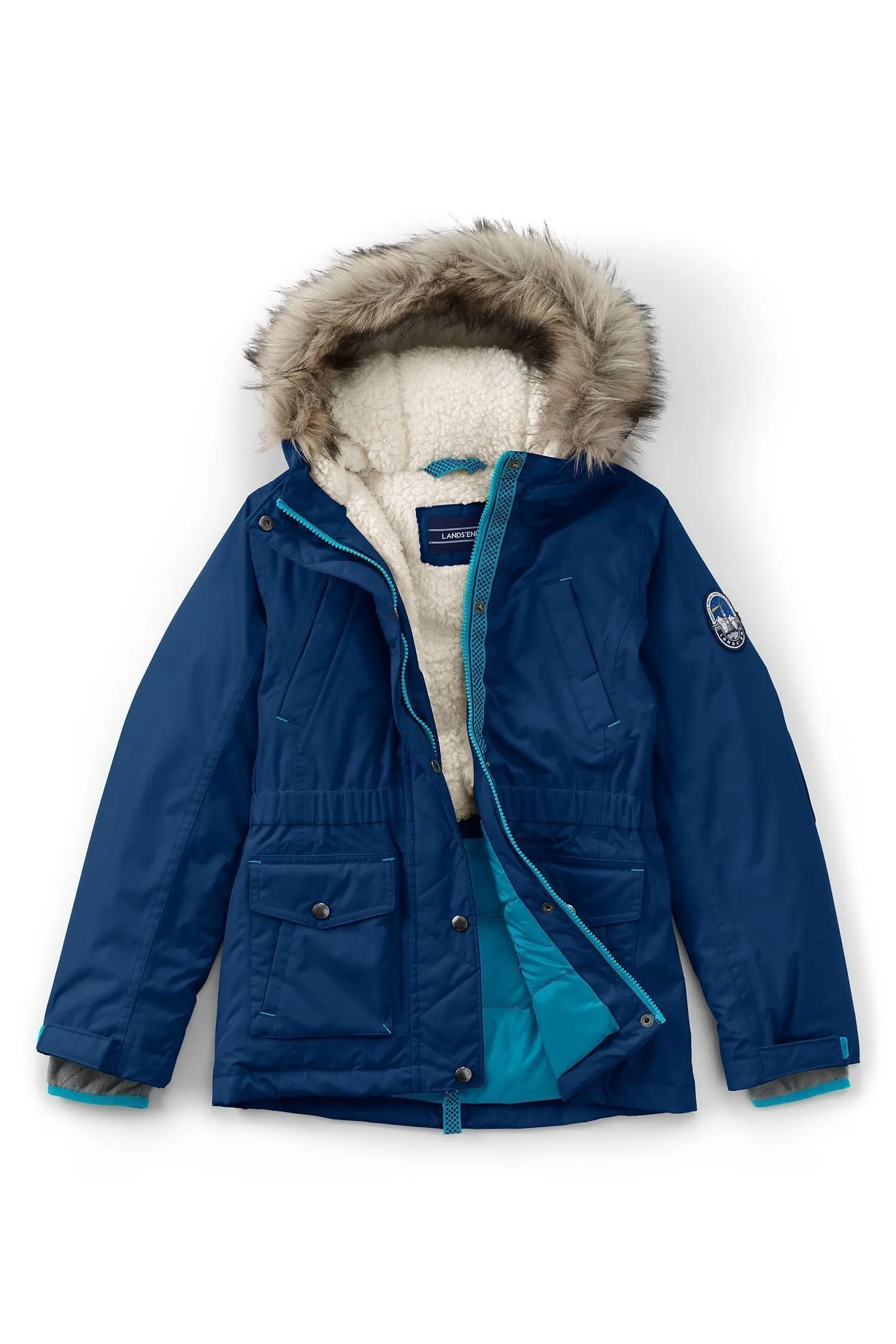 School Uniform Girls' Expedition Parka