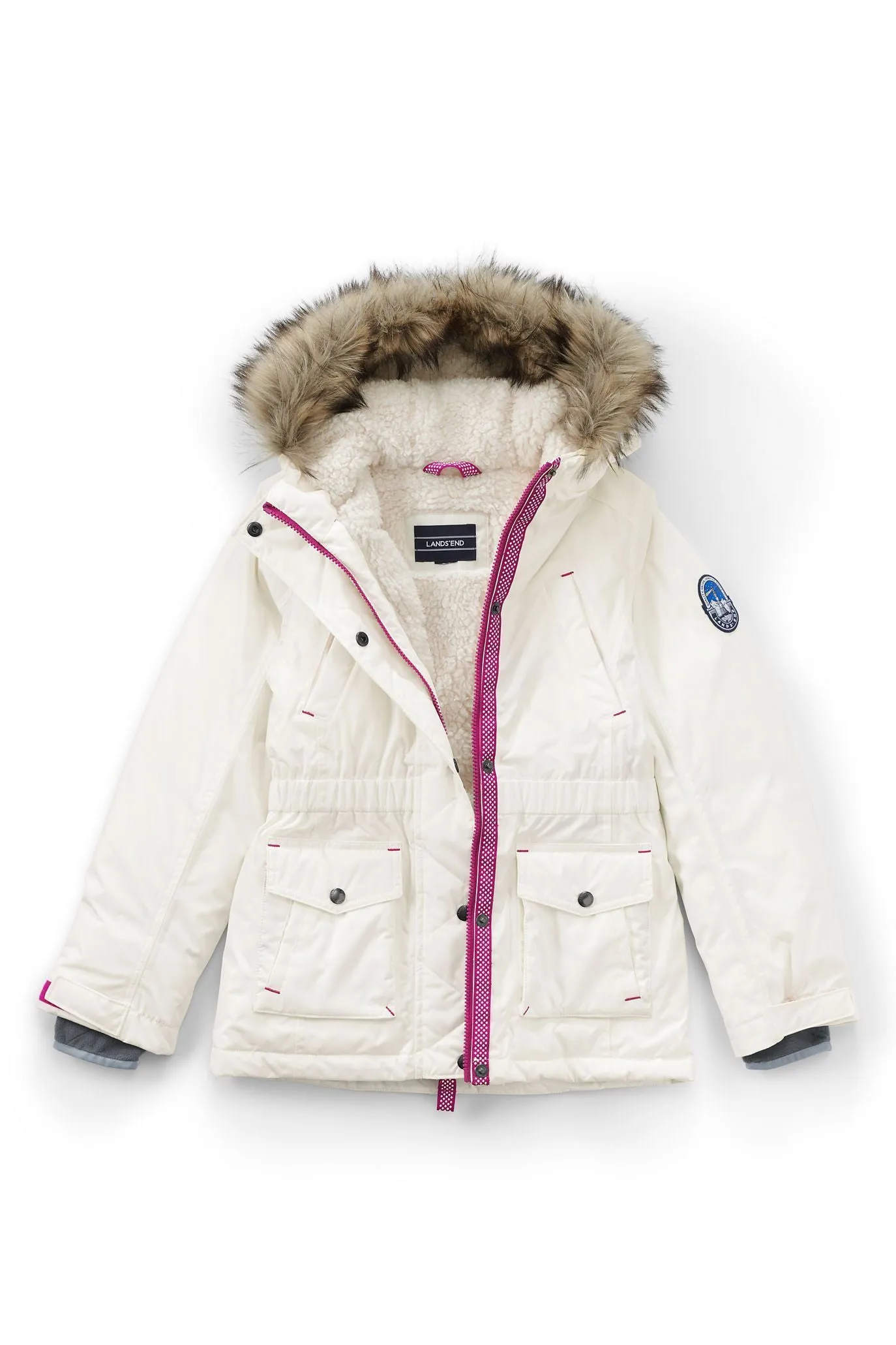 School Uniform Girls' Expedition Parka