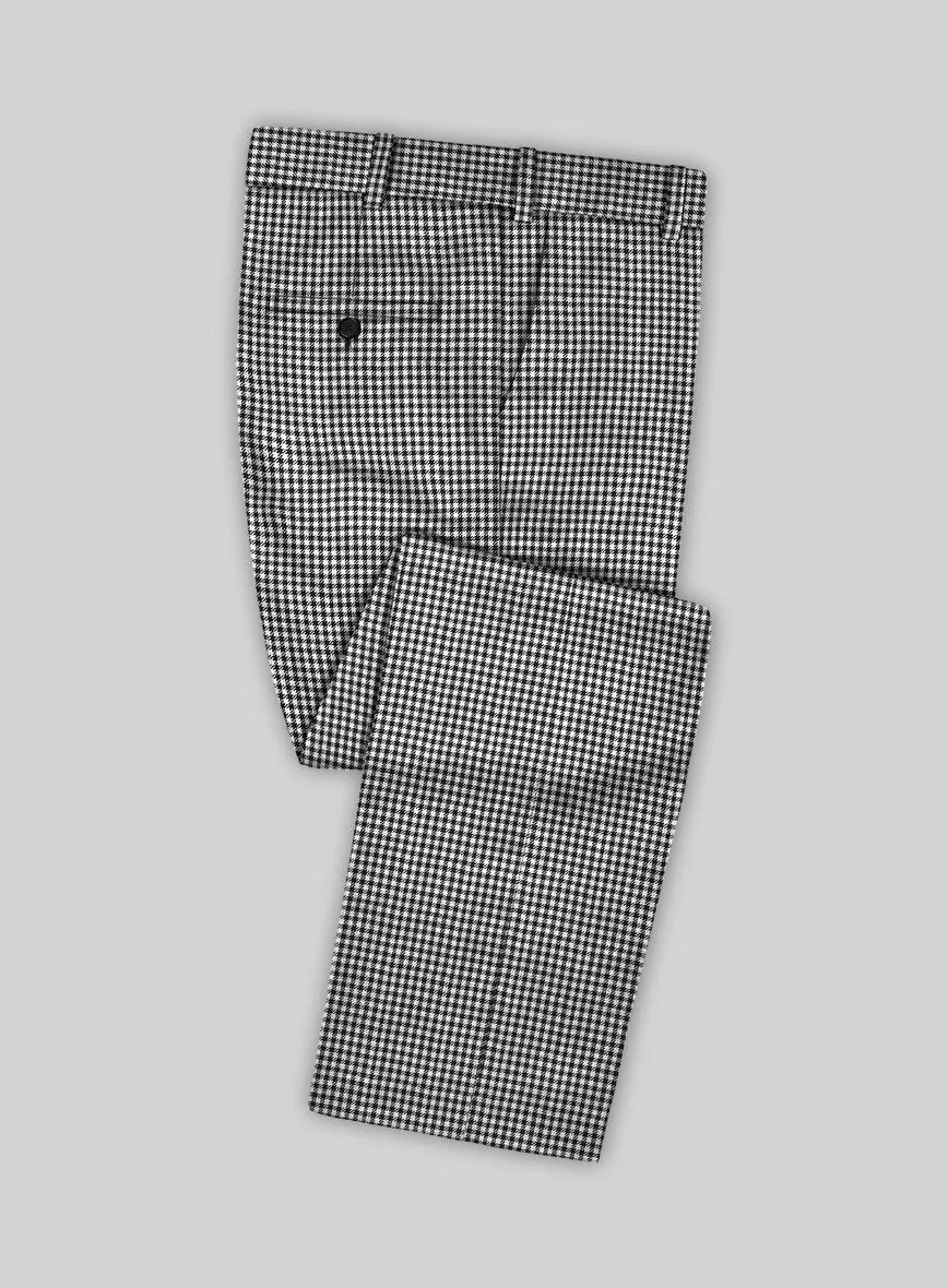 Shepherd's Plaid Wool Suit
