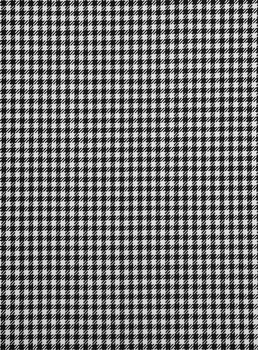 Shepherd's Plaid Wool Suit
