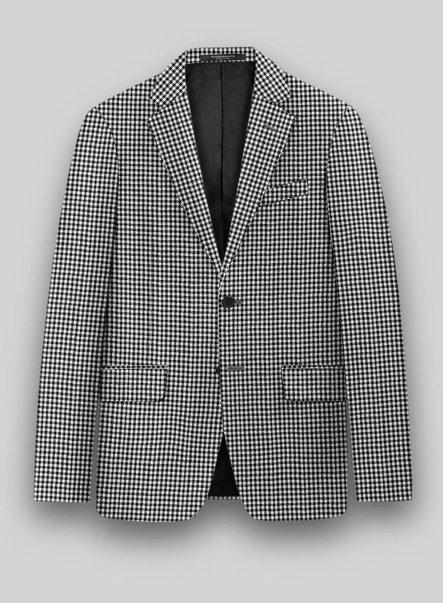 Shepherd's Plaid Wool Suit