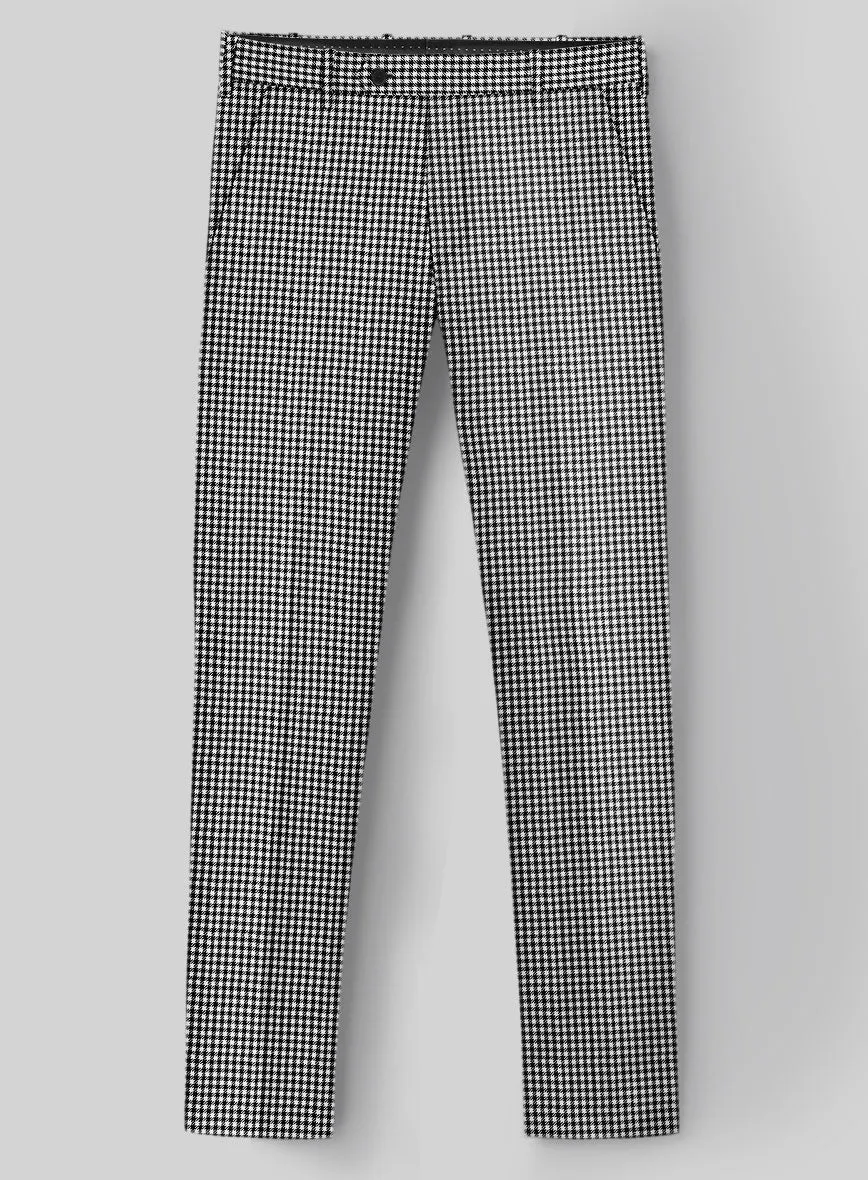 Shepherd's Plaid Wool Suit