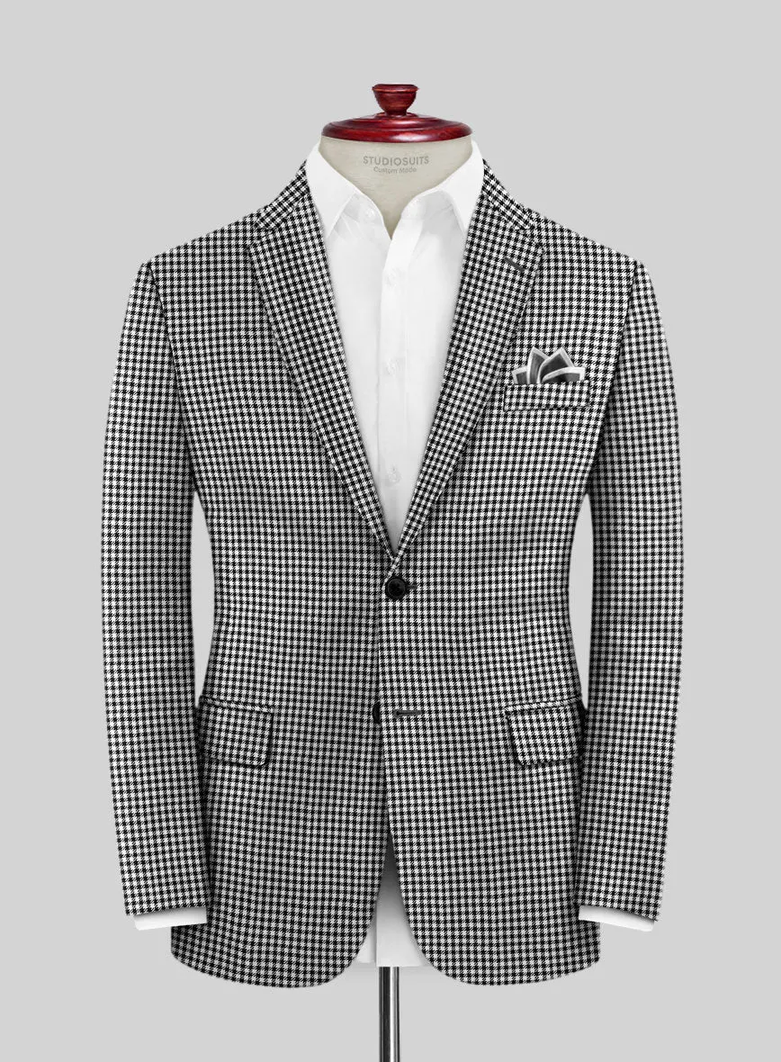 Shepherd's Plaid Wool Suit