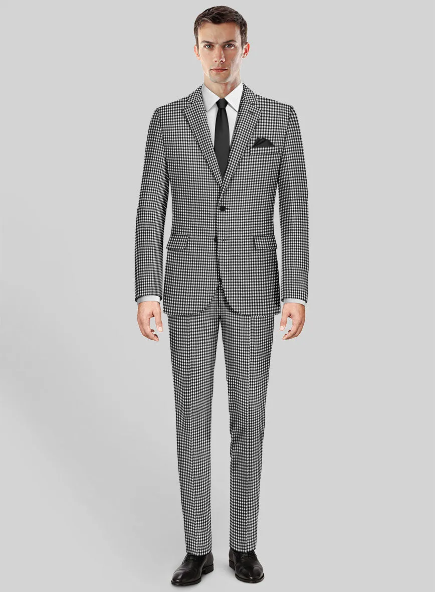 Shepherd's Plaid Wool Suit