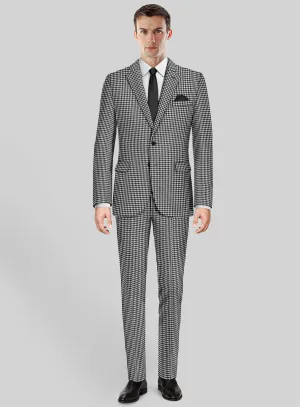 Shepherd's Plaid Wool Suit