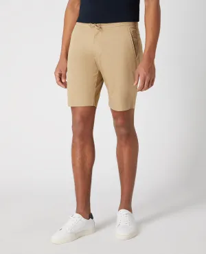 Slim Leg Cotton Stretch Chino Shorts