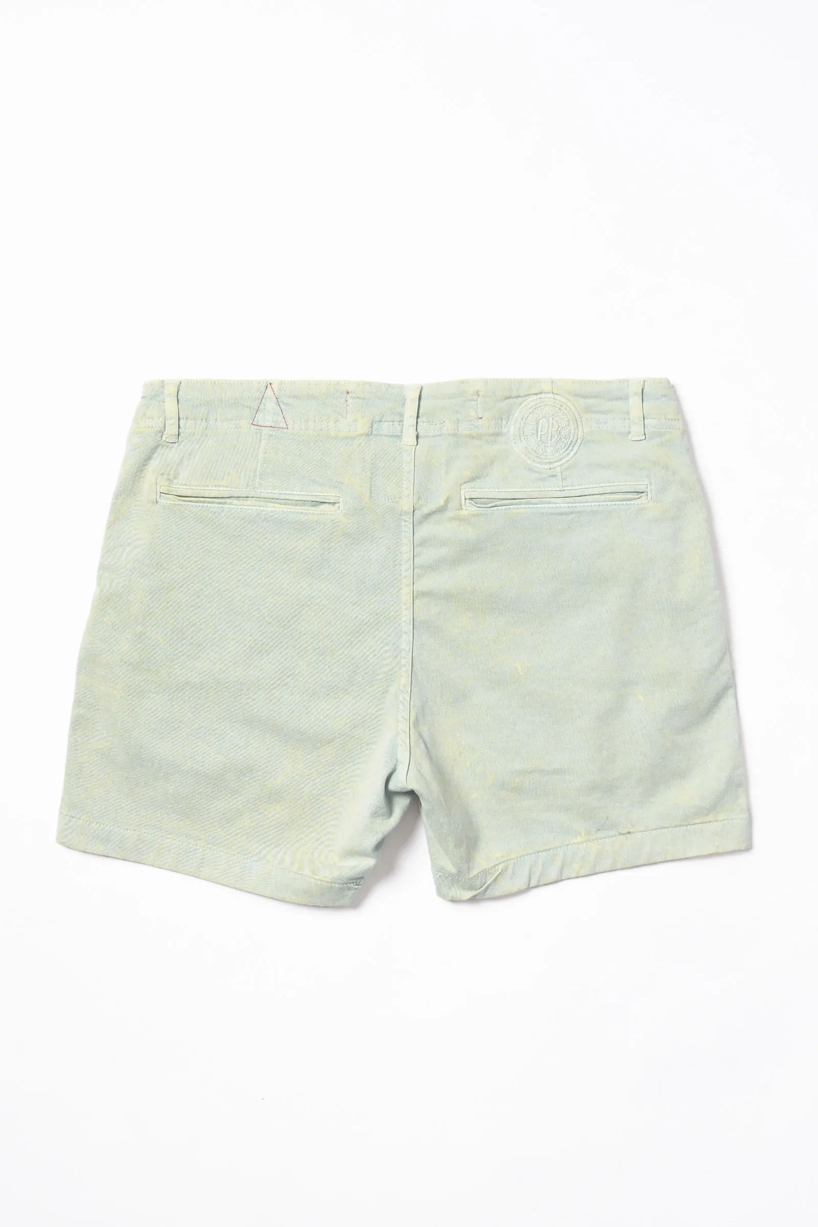 Walden 6" Chino Short - Mineral Light Green