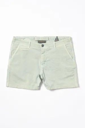 Walden 6" Chino Short - Mineral Light Green