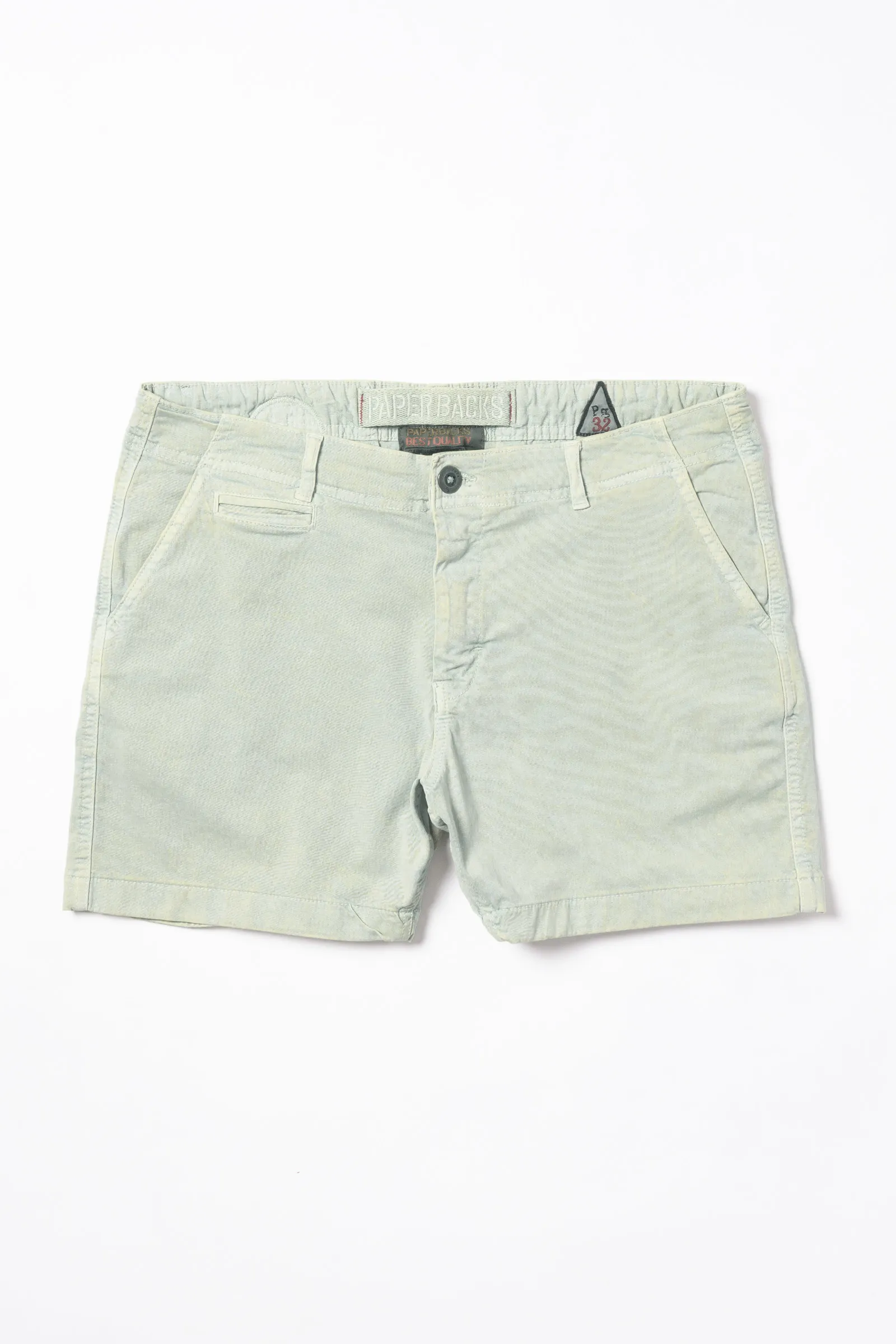 Walden 6" Chino Short - Mineral Light Green