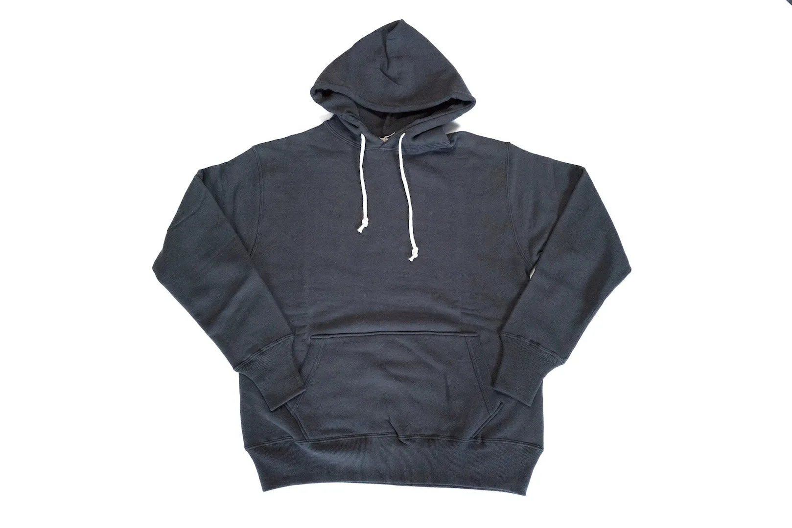 Warehouse Lot.450 10oz Loopwheeled Pull Over (Black)