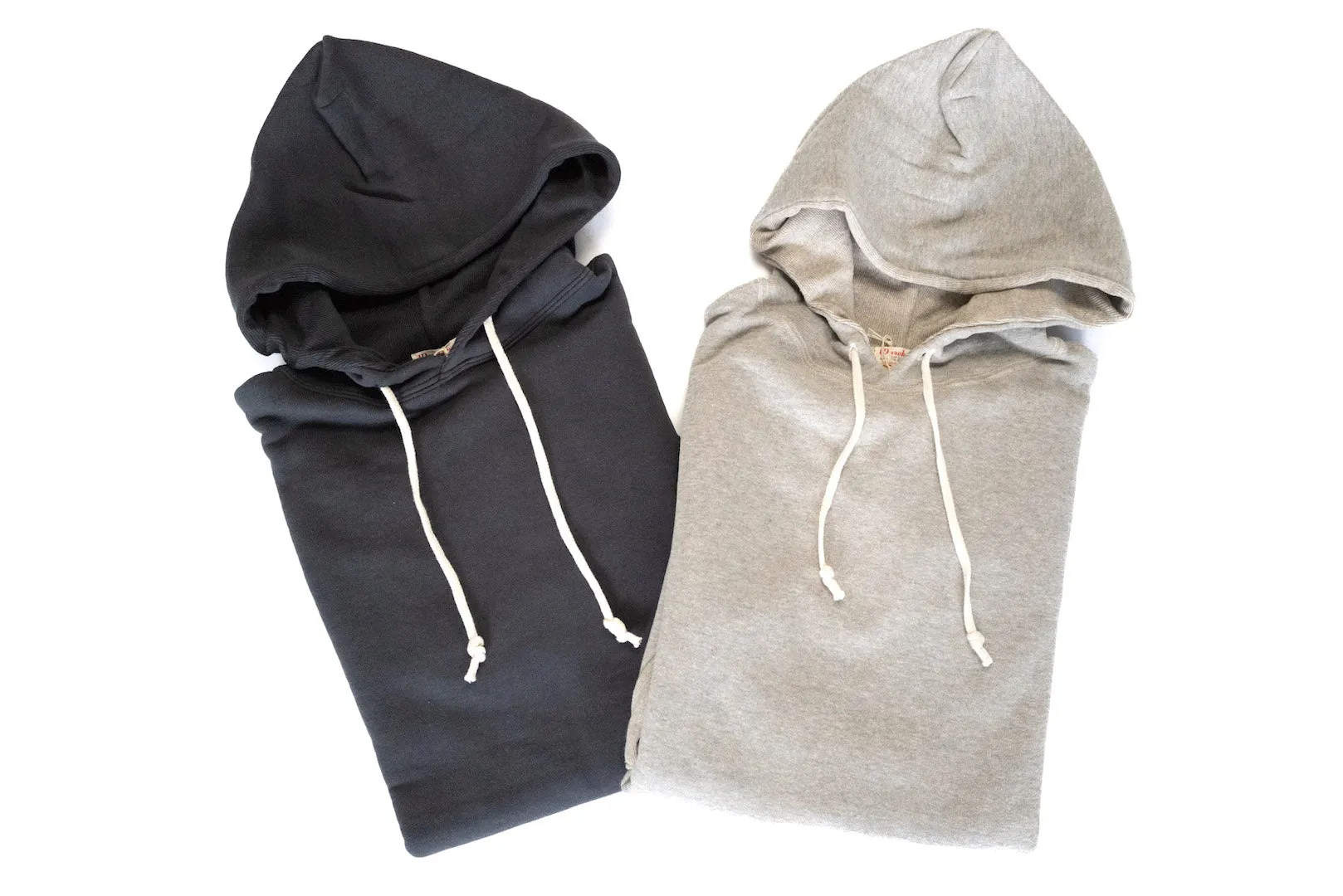 Warehouse Lot.450 10oz Loopwheeled Pull Over (Black)