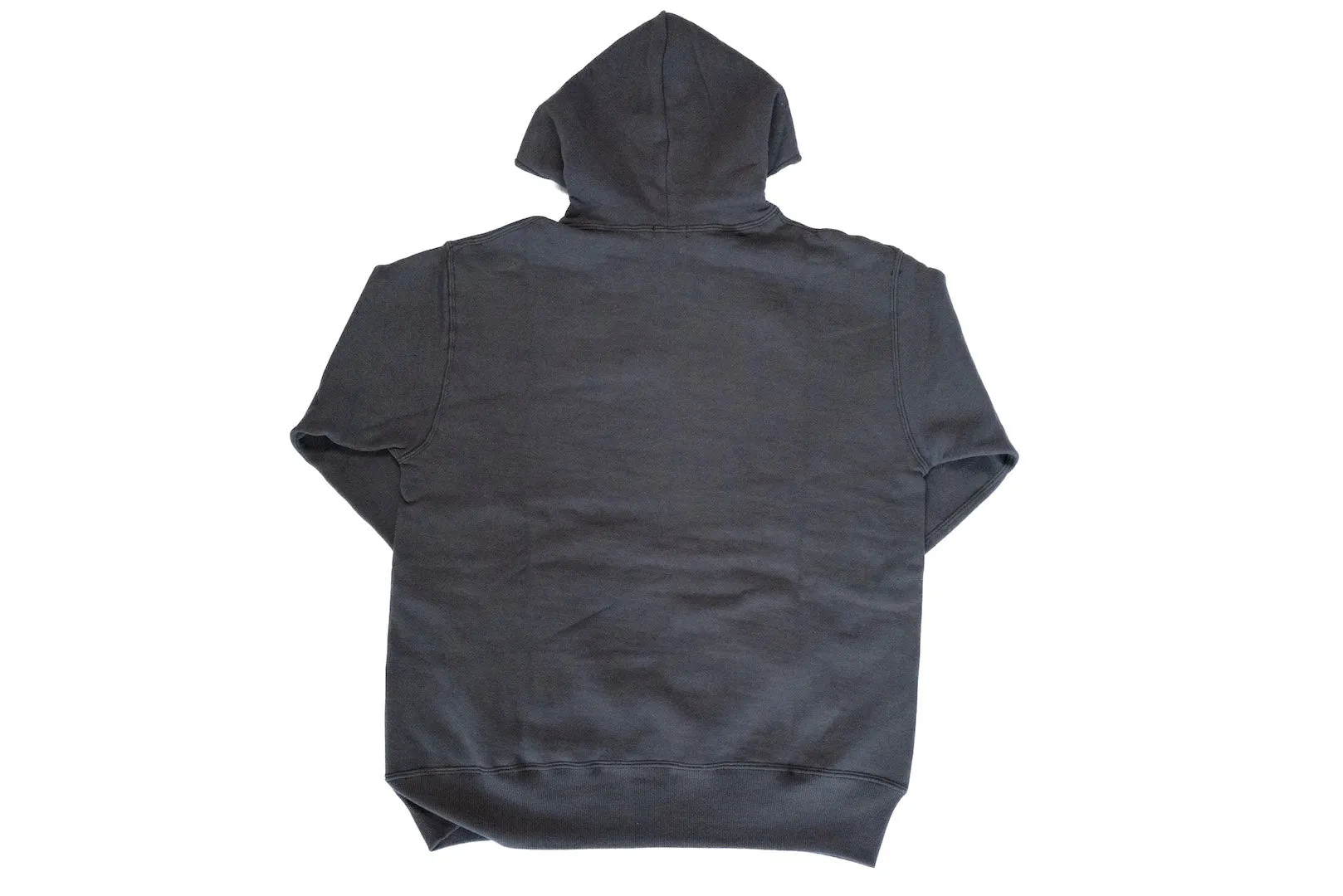 Warehouse Lot.450 10oz Loopwheeled Pull Over (Black)