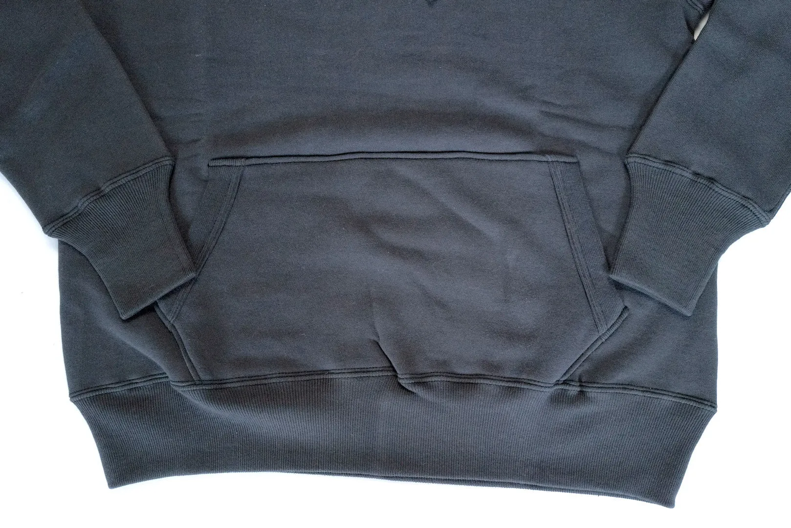 Warehouse Lot.450 10oz Loopwheeled Pull Over (Black)
