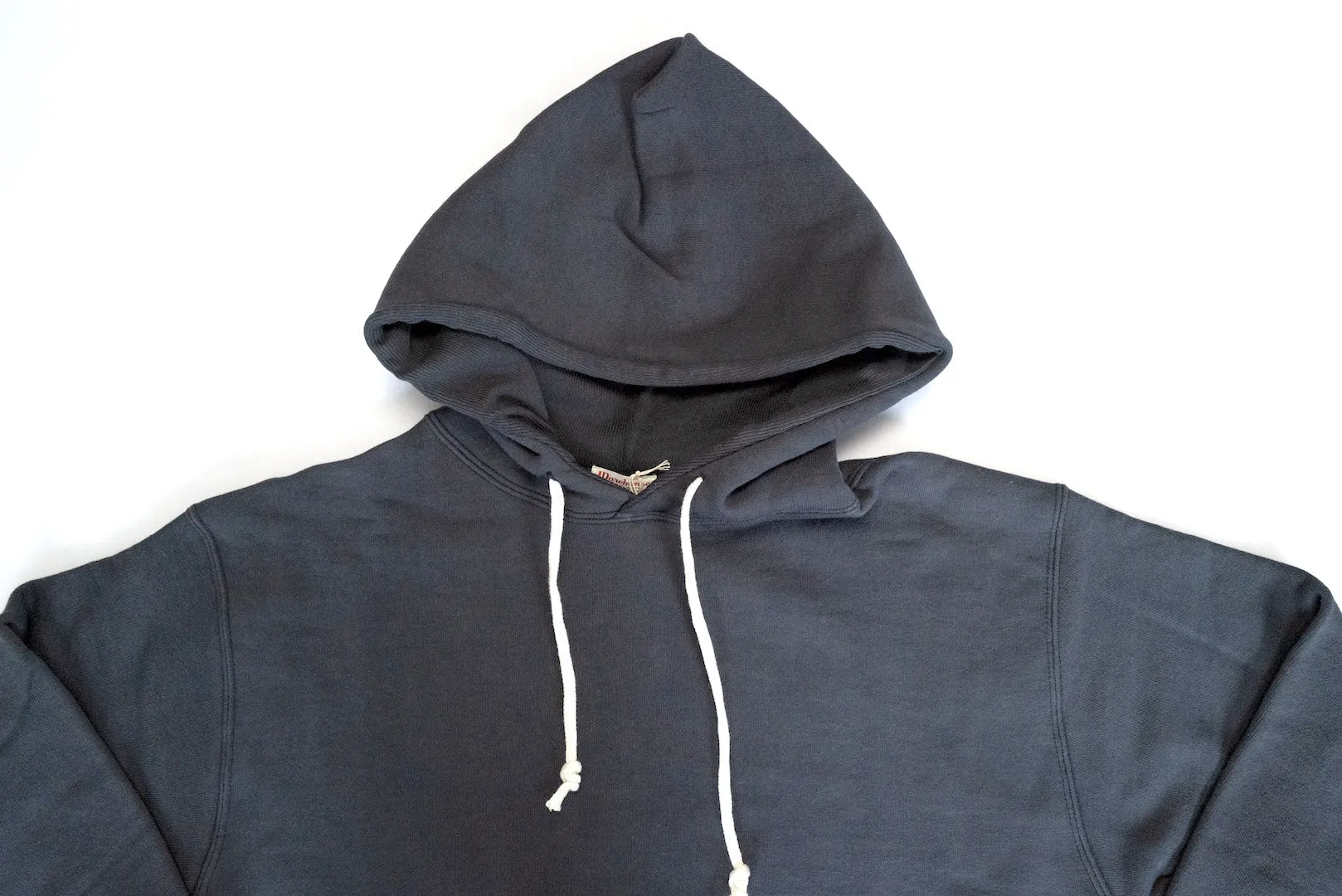 Warehouse Lot.450 10oz Loopwheeled Pull Over (Black)