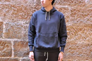 Warehouse Lot.450 10oz Loopwheeled Pull Over (Black)